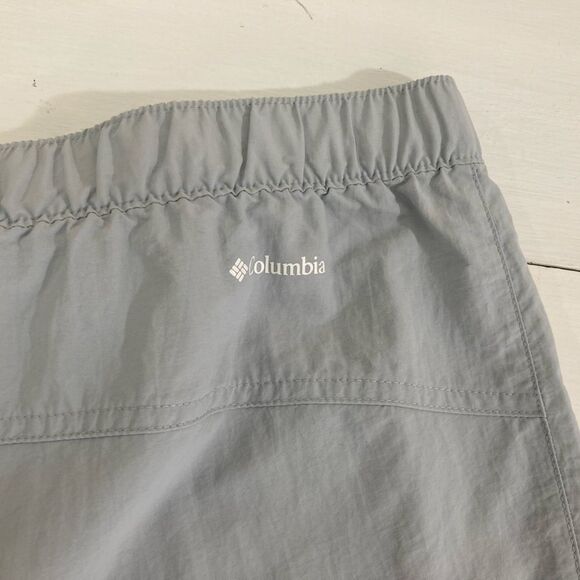 Columbia Blossom Bay Shorts Women’s XL Blue Omni Shade UPF 30 Quick Dry XK4647 - Picture 5 of 10